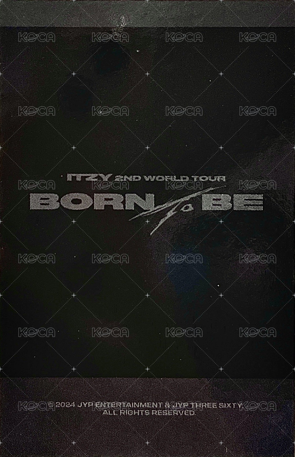 二巡 滿額卡 線下 拍立得 背面