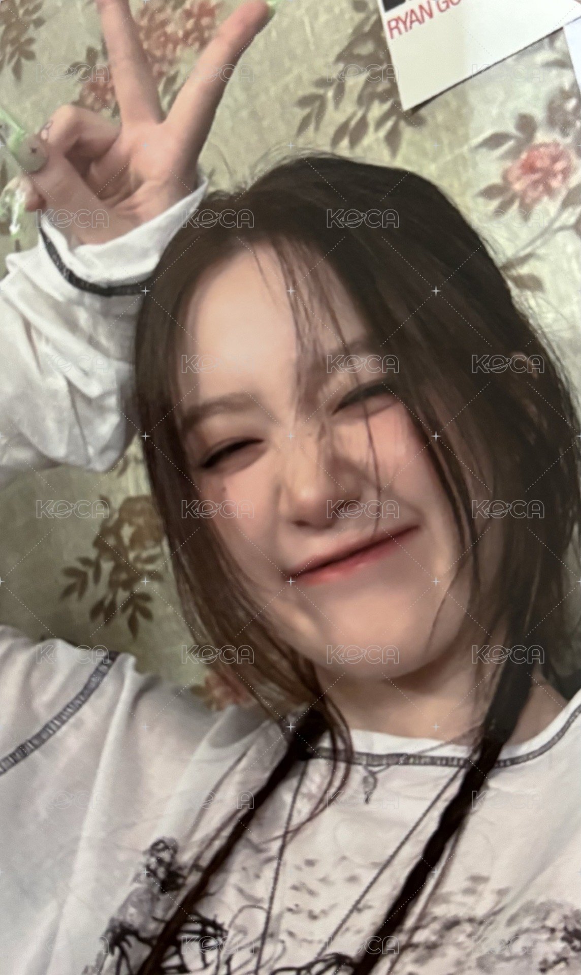 I feel k4 1.0 簽售卡  正面