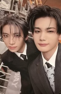 月狼 專輯卡 雙人卡 JO&Yuma