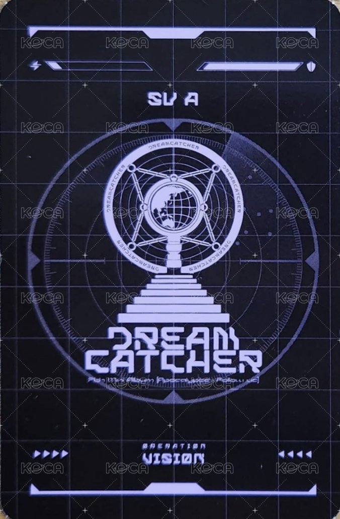 迷你七輯 專輯卡 (電子專專卡) 背面