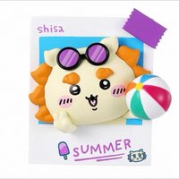 夏日限定 3D冰箱磁吸擺件