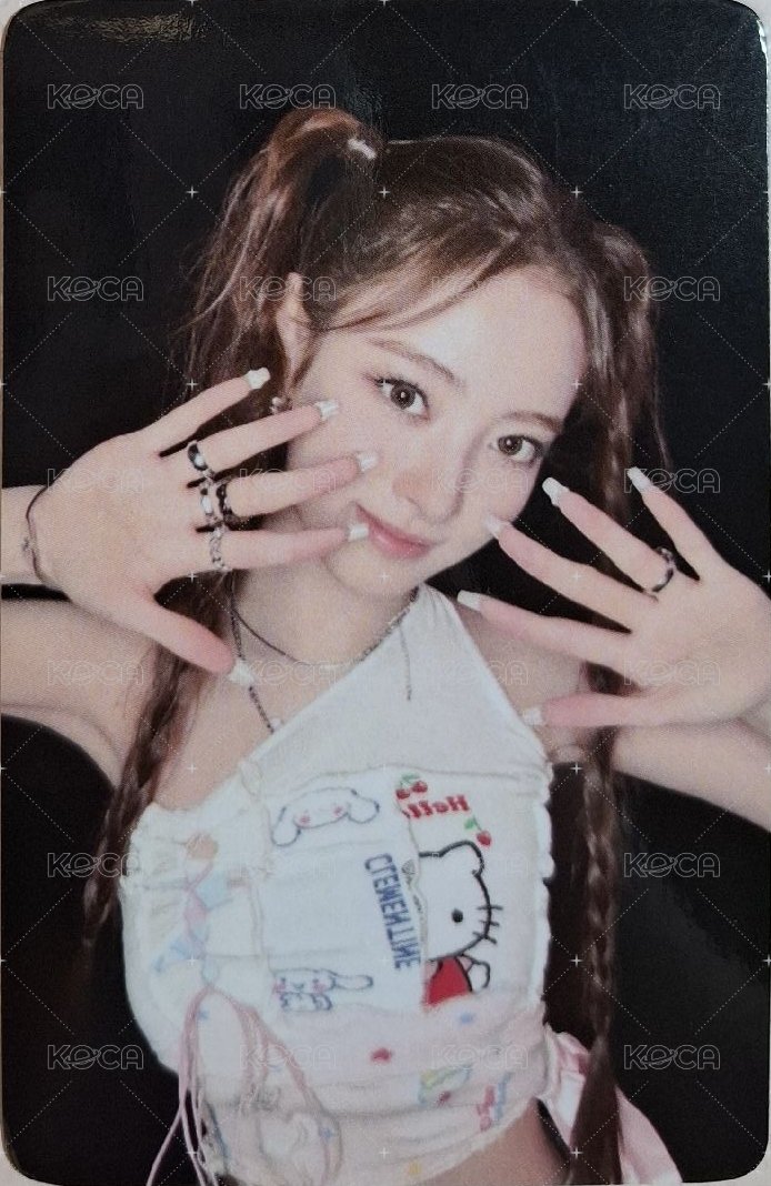 mini 1 打歌卡 hands up2.0打歌卡 正面