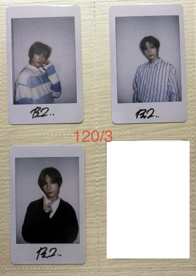 TXT小卡盤便宜賣（有彬、竣、圭、顯、寧）