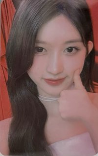 SHOW WHAT I HAVE 周邊卡 20 項鏈卡