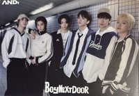 AND, 塔店 通常盤 特典卡 團體貼紙
