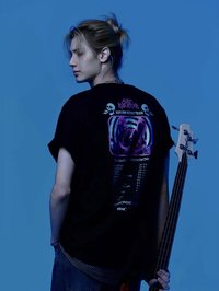 SKULL TRACK LIST-BLACK