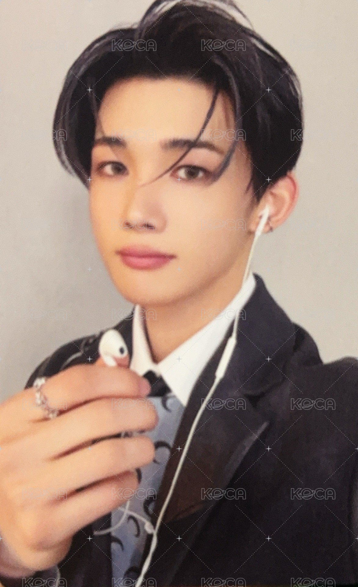 Go in Blind (月狼) 環球 通路 特典卡  正面