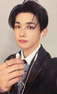 Go in Blind (月狼) 環球 通路 特典卡 