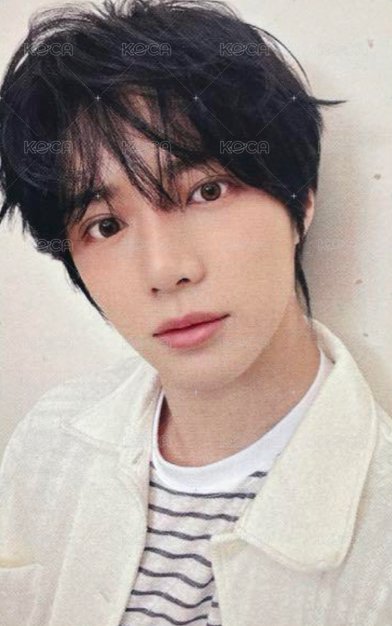 Summer Together 周邊卡 T恤卡 正面