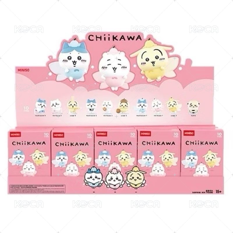 快樂夥伴 minis 盲盒