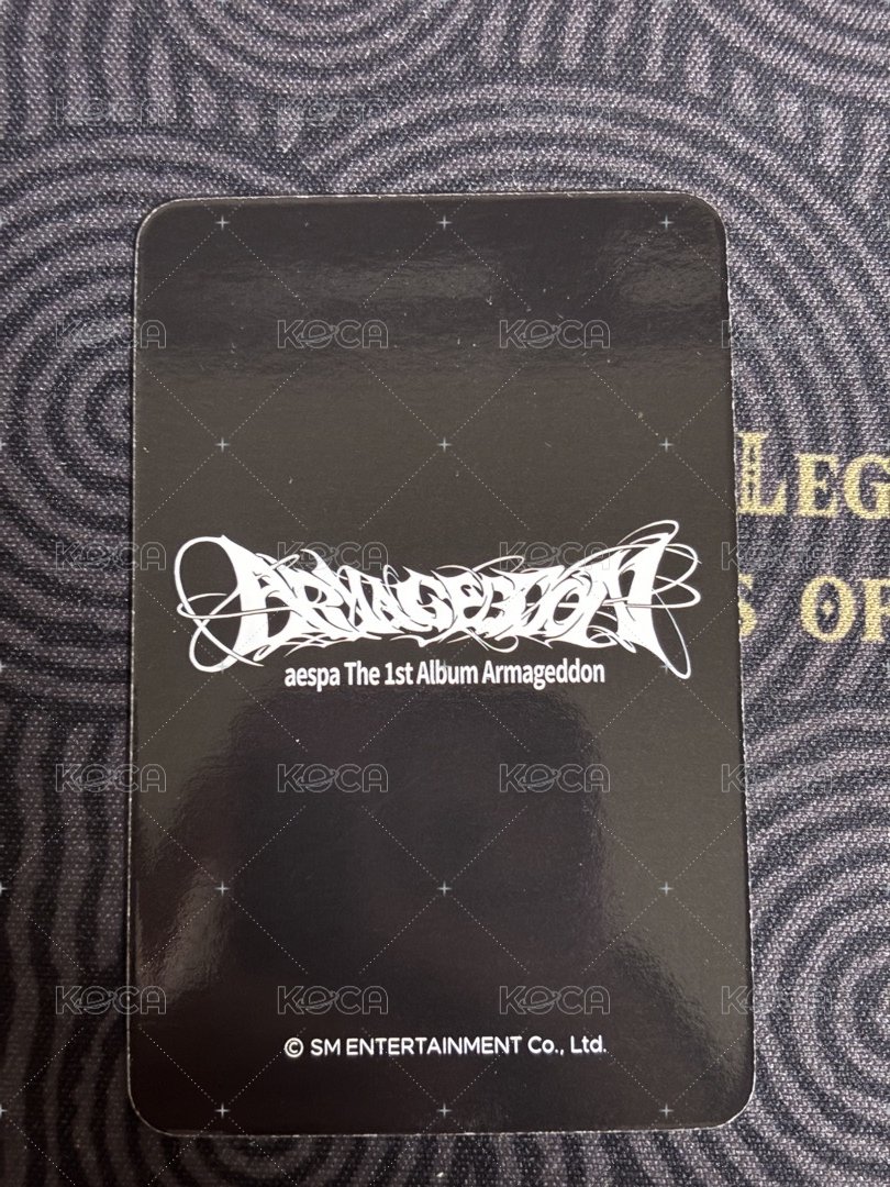 正規一 mmt 特典卡 預售冬 背面