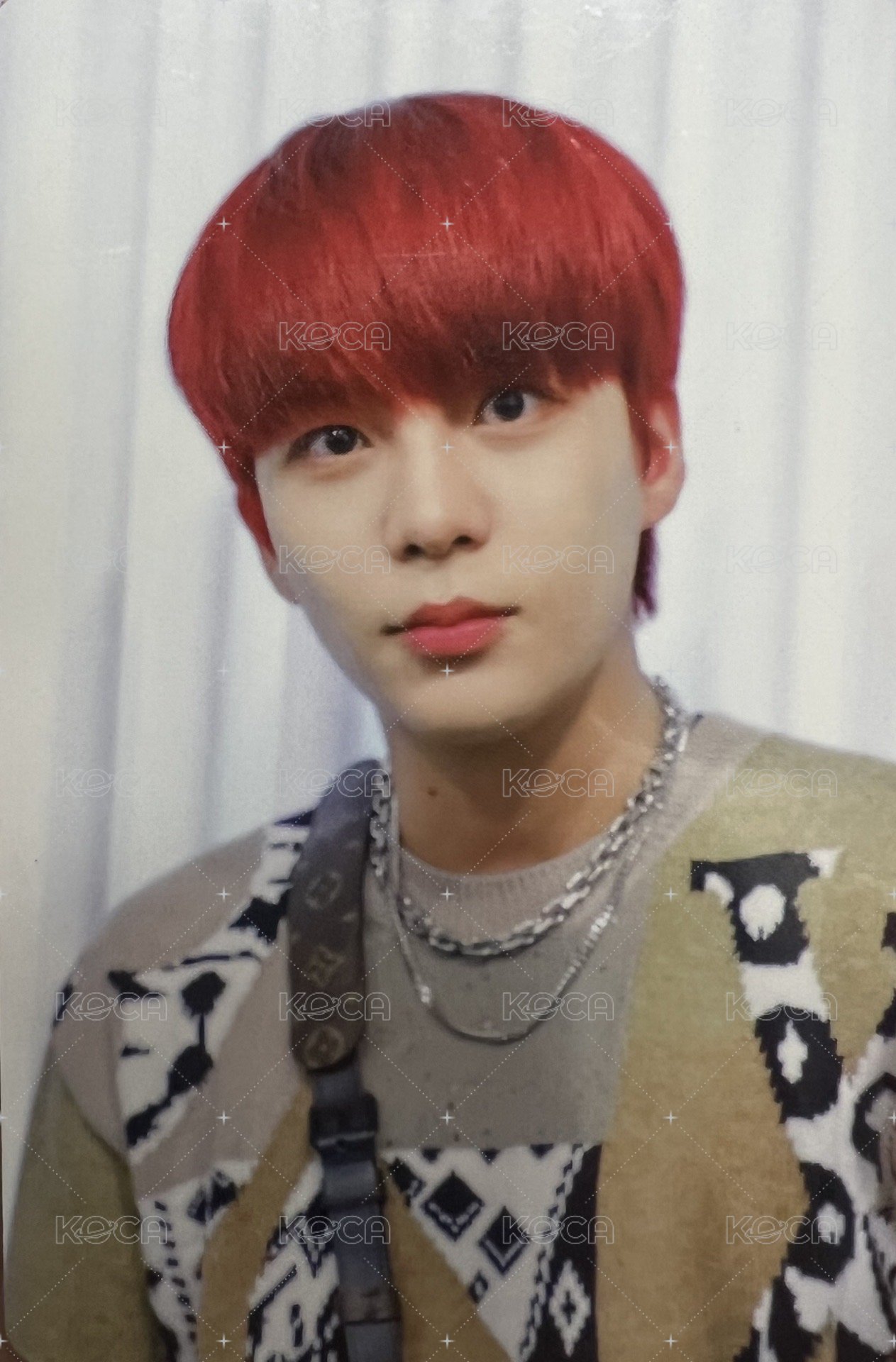 FEVER pt.2 subk 特典卡  正面