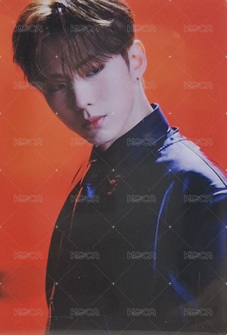 2022巡演首爾場 隨機卡  正面