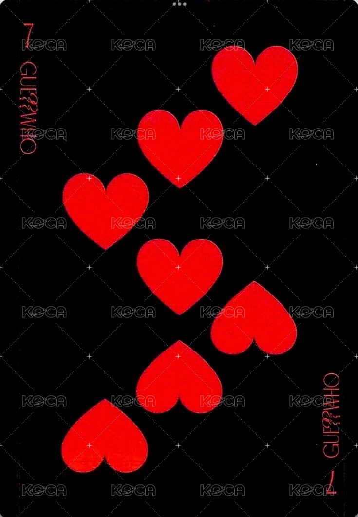 GUESS WHO 專輯卡 限量版 背面