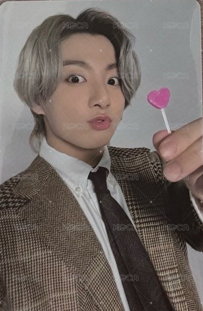 2021 八週年日曆盒 周邊卡 D9 正面