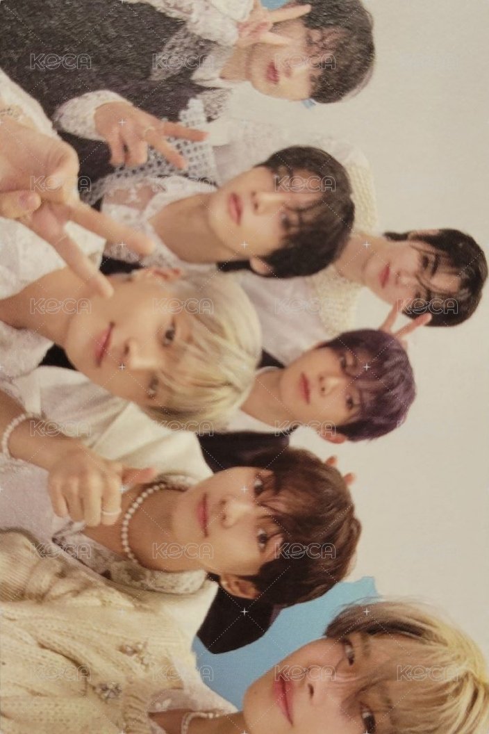 迷五 專輯卡 電子專團卡 正面