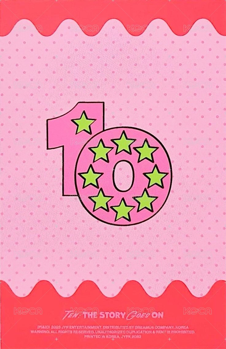 十週年特別專 專輯卡 娃專 拍立得 背面