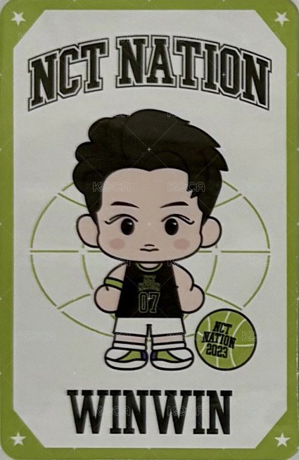 NCT NATION 隨機卡  正面