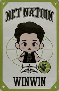NCT NATION 隨機卡 