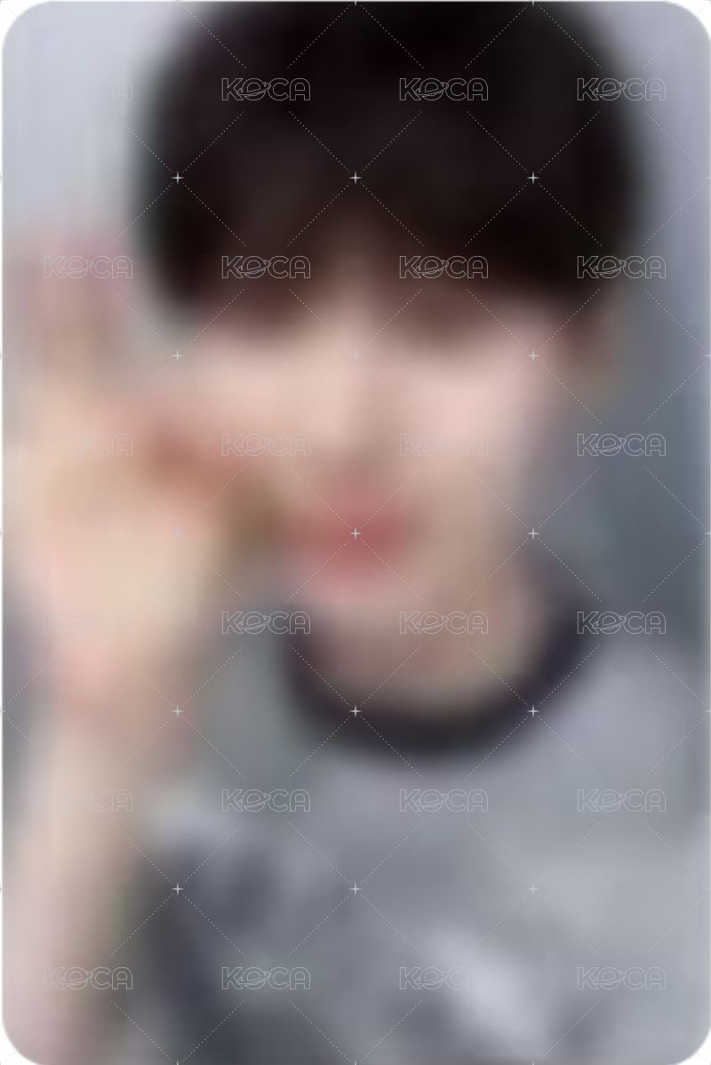 迷二 km 咖啡廳 幸運卡  正面