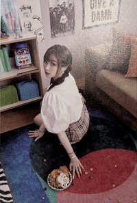 Girls 新那拉 明信片 