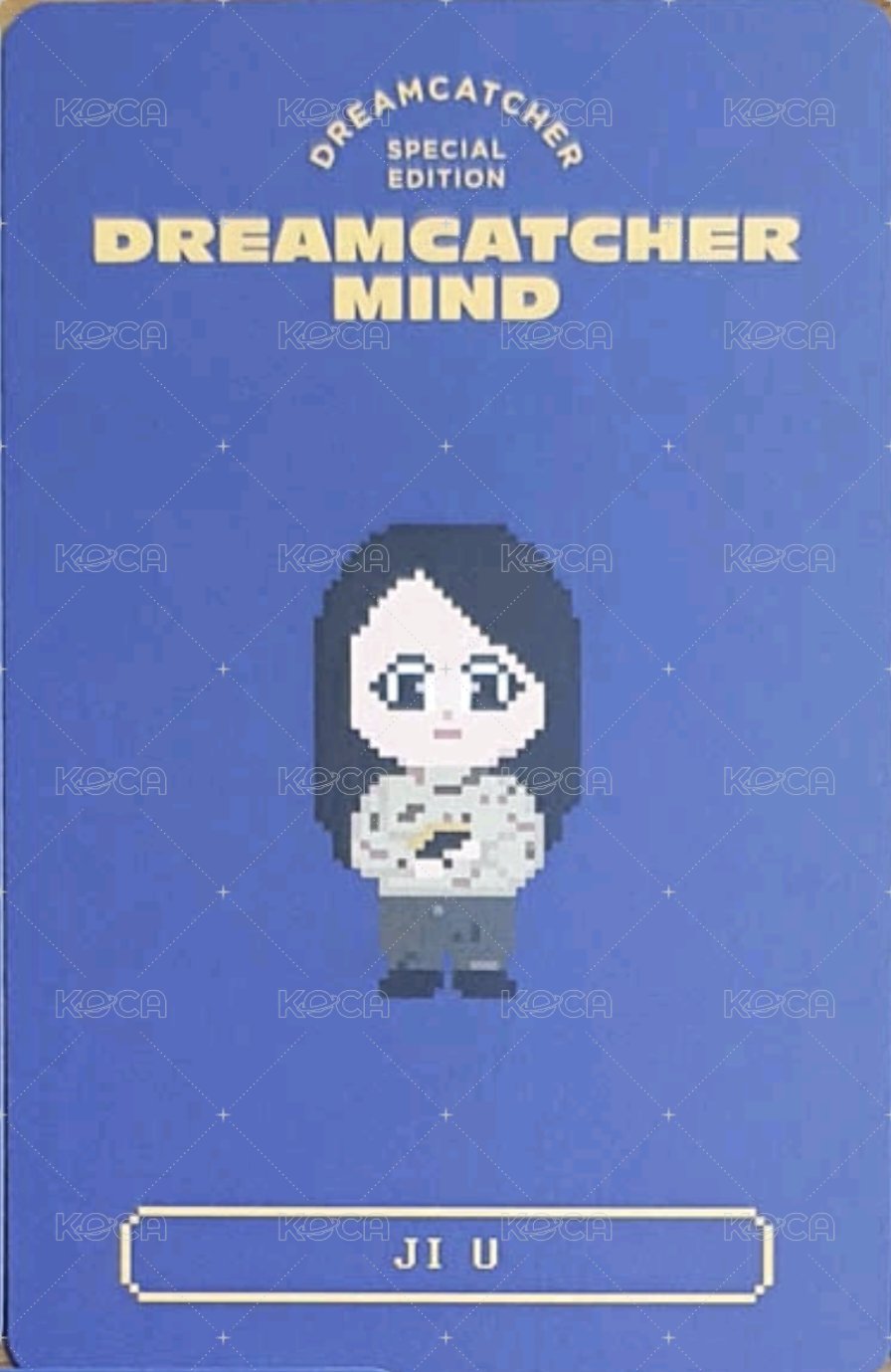 Dreamcatcher Mind 周邊卡  背面