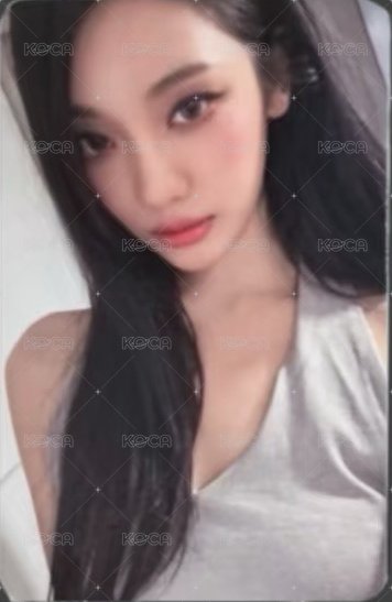 Dirty Work mokket 簽售卡 寧 正面