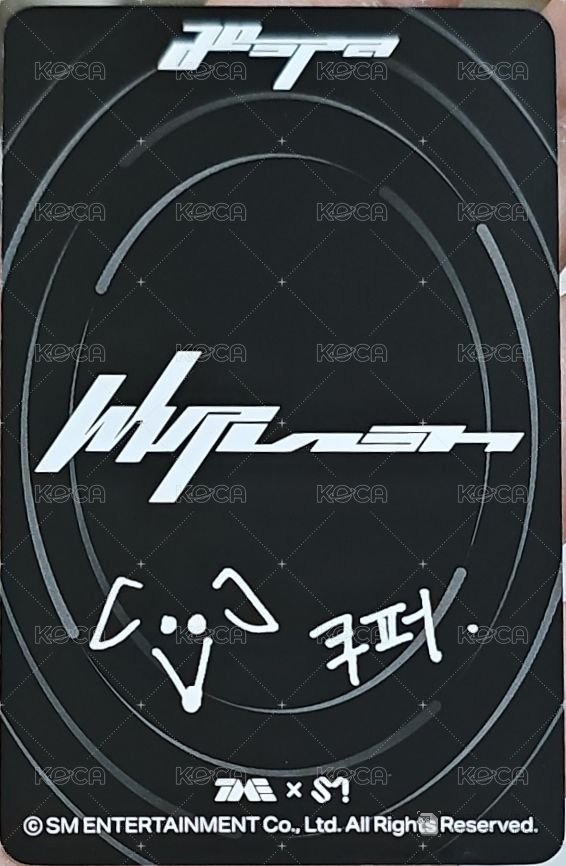 Whiplash QQ音樂 星光卡 三星吉 背面