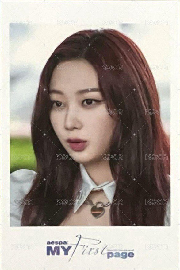 電影卡 My First Page 日本入場卡吉 正面