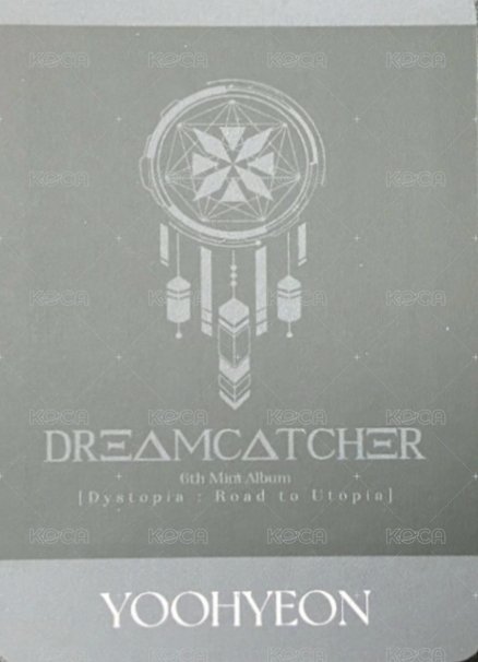 迷你六輯 wd 簽售卡  背面