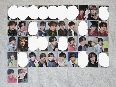 THE BOYZ善旴 Unexpected 預售特典卡 簽售卡 LD