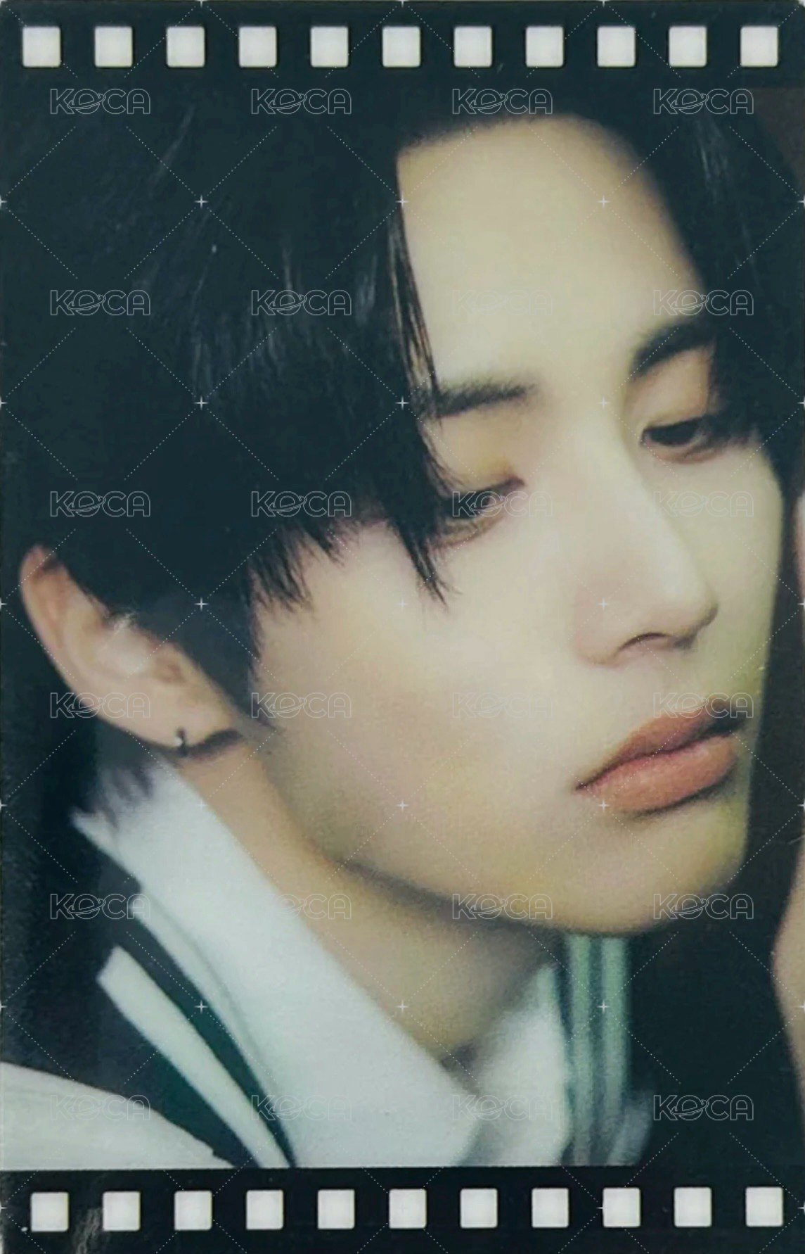 HOW? k4 特典卡 膠卷 底片 4 正面