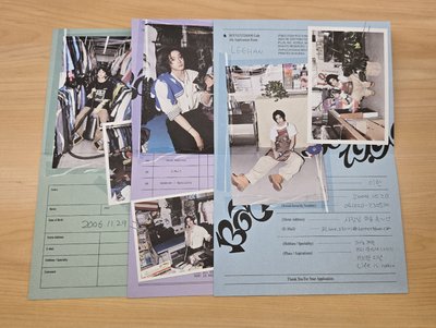 19.99履歷表 雲鶴 成淏 李涵