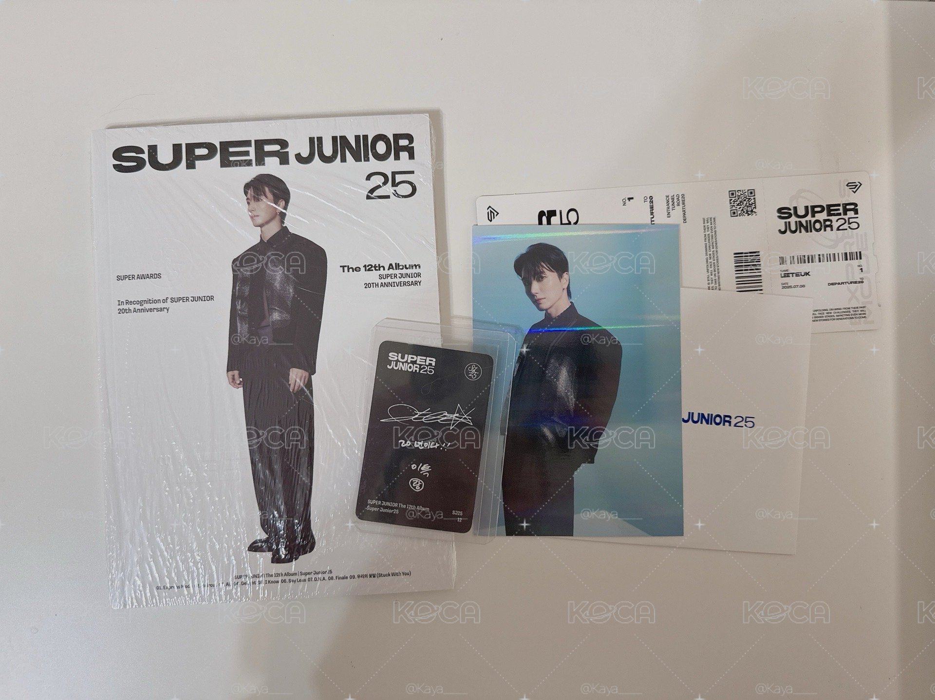 SJ25 已拆封PB版 利特套組