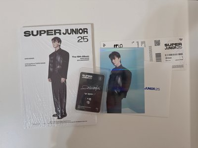 SJ25 已拆封PB版 利特套組