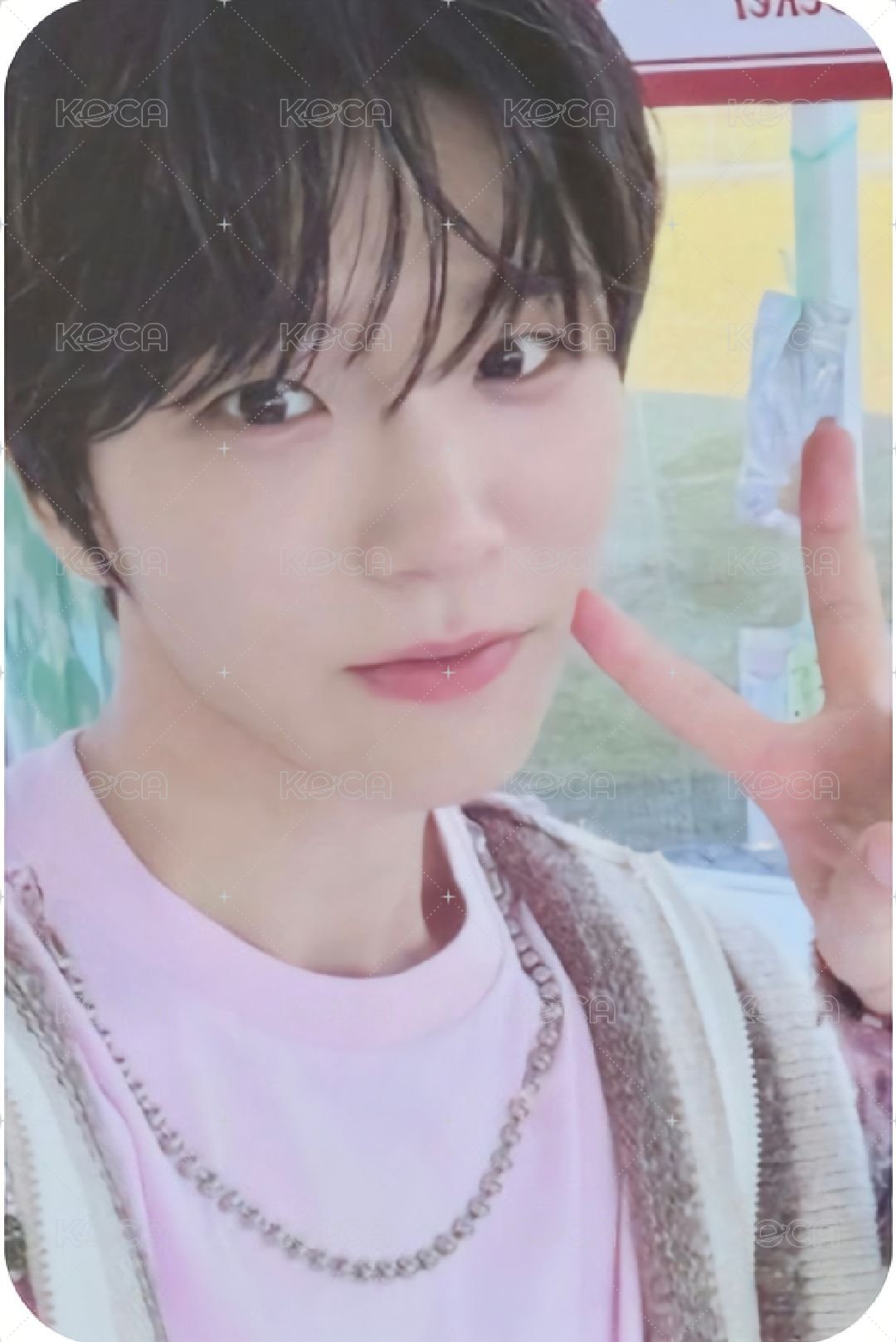 poppop sm 特典卡 Nct Wish Jaehee  SC特典 正面