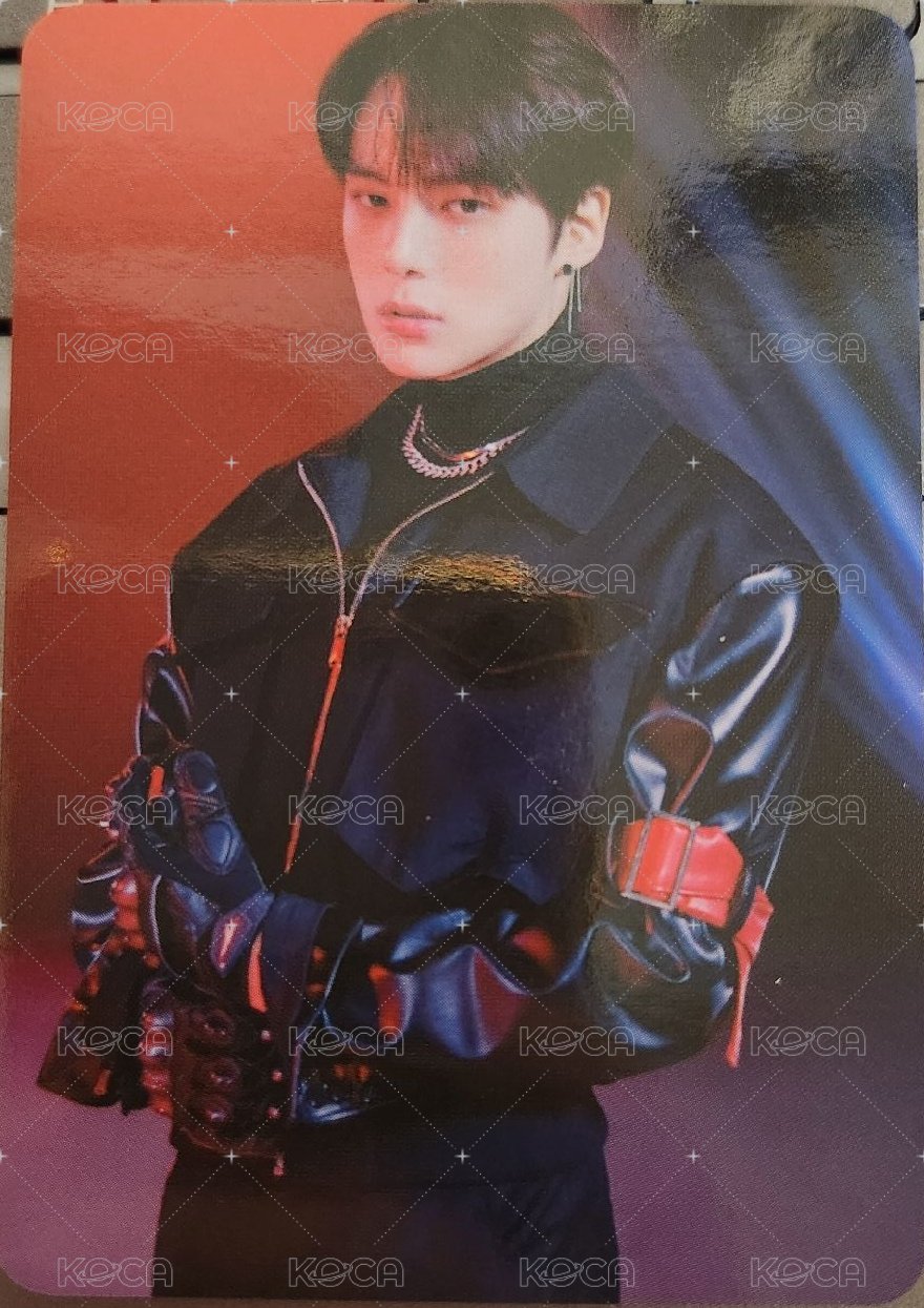 2022巡演首爾場 周邊卡 隨機卡包 正面