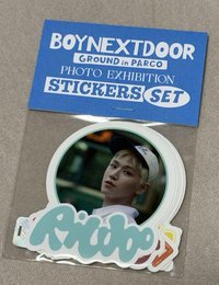 AND, 貼紙 塔店 限定 貼紙包