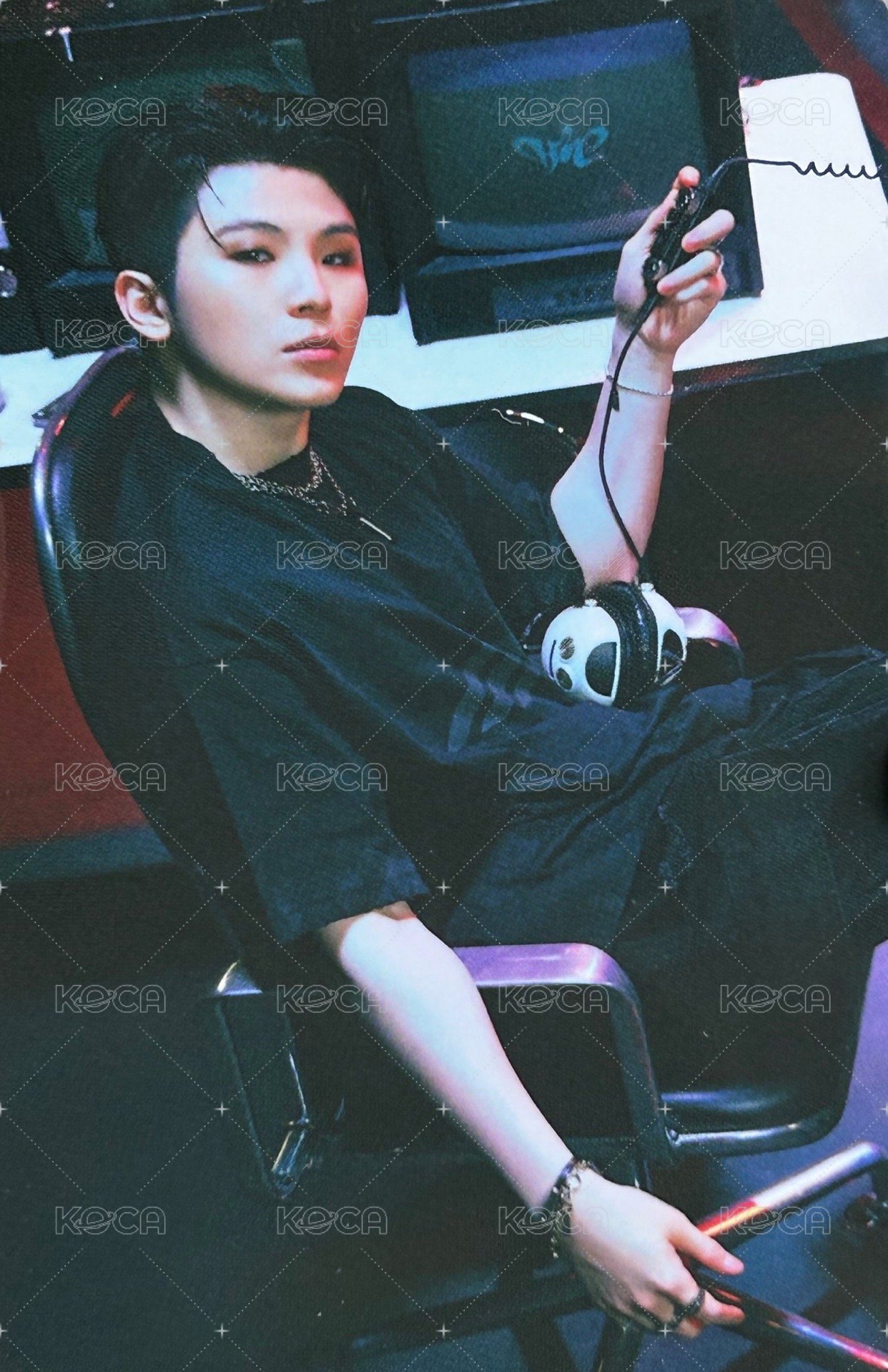 WARNING 周邊卡 B set 正面