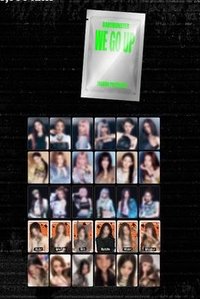 WE GO UP 未拆卡包 隨機卡包