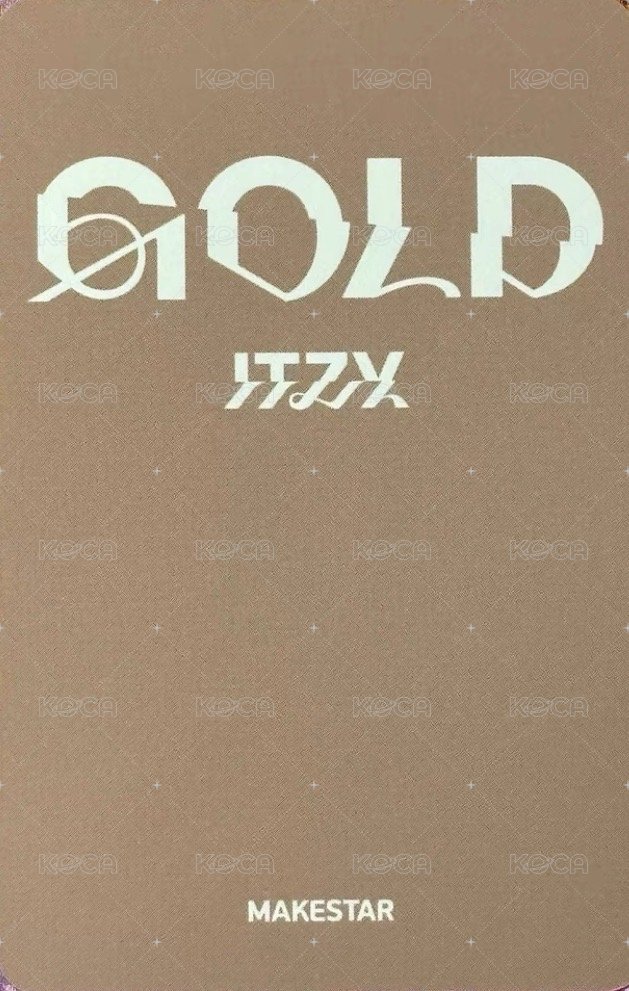 GOLD ms 4.0 簽售卡 汗蒸幕 背面