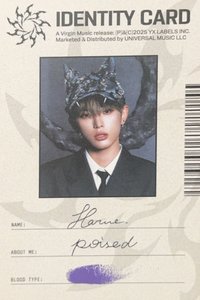 Go in Blind (月狼) 專輯卡 ID card