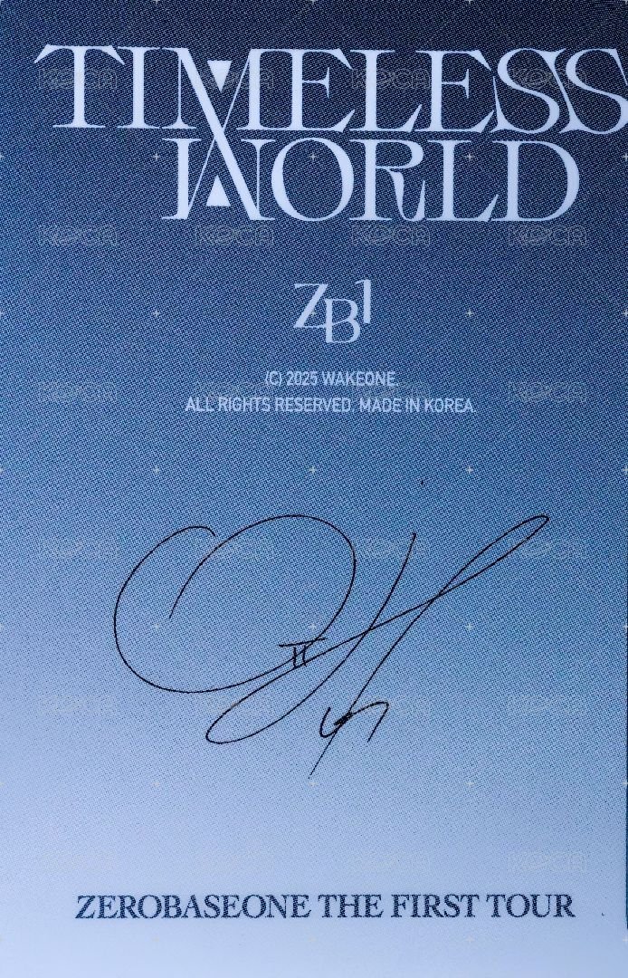 世巡TW 周邊卡 故事書 固配卡 背面