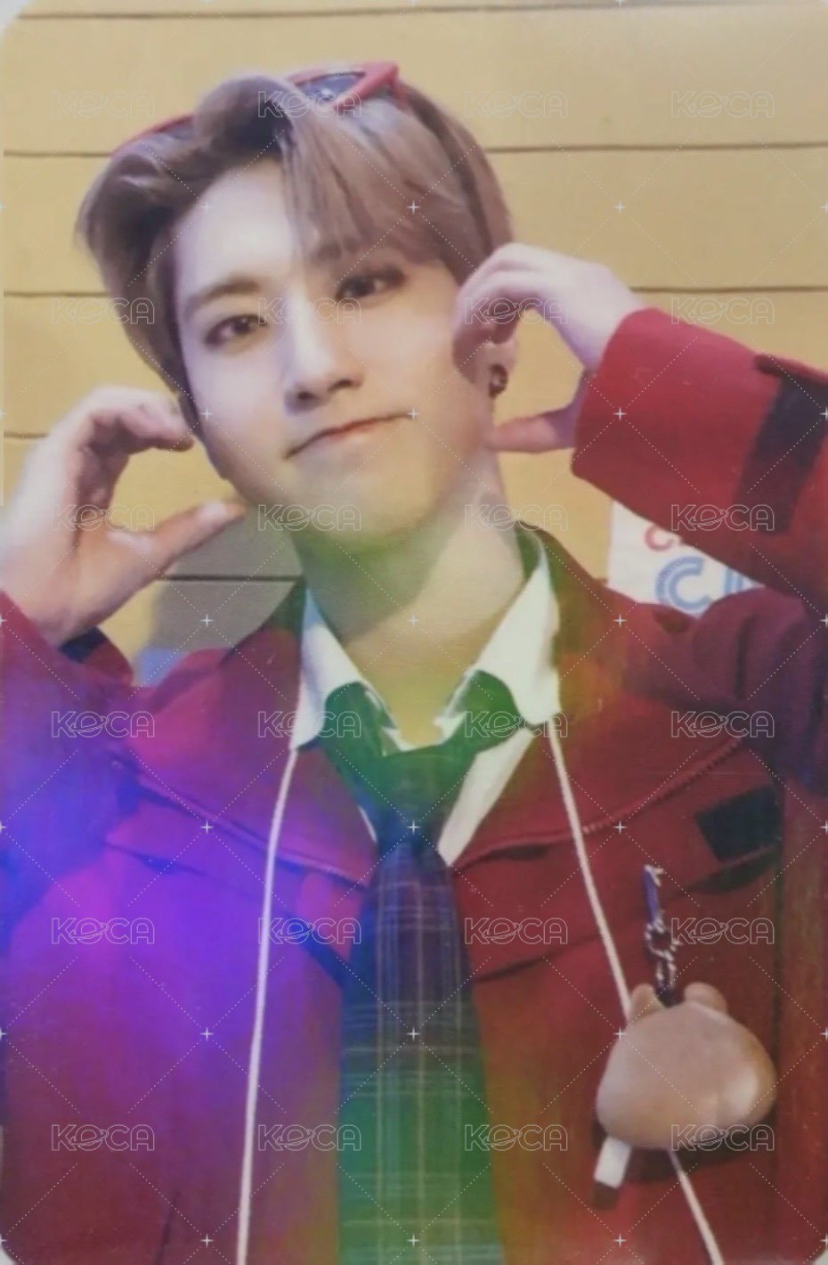 聖誕 yes24 特典卡  正面