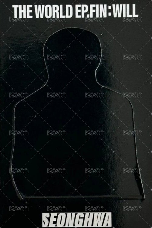 WILL 專輯卡 Platform ver. 立牌 背面