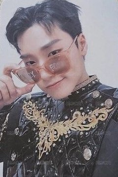 TOWARDS THE LIGHT : WILL TO POWER fromm 2024 入場卡 / 場限卡  正面