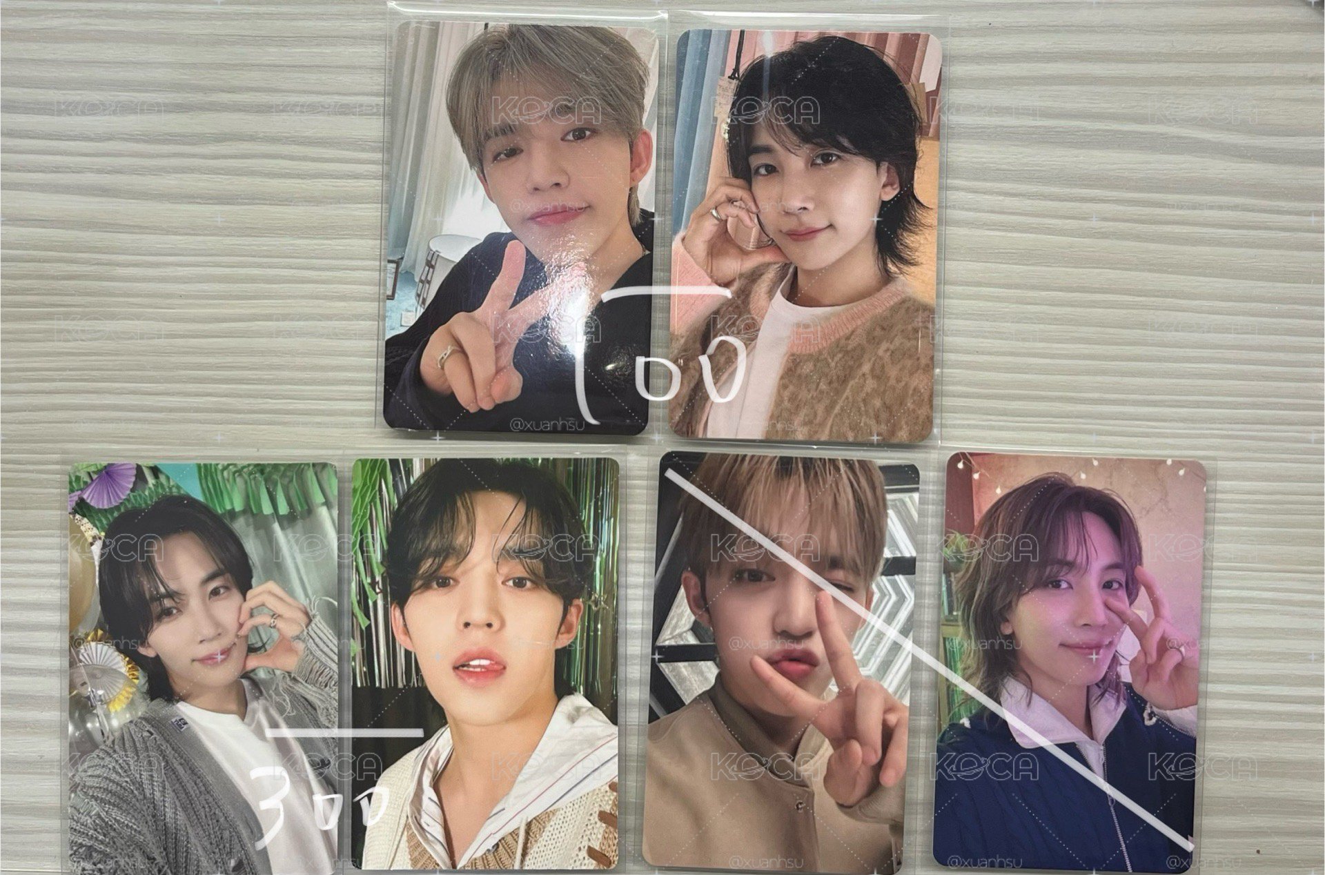 SEVENTEEN 小卡 專卡 特典卡 崔勝哲 S.coups