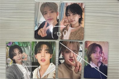 SEVENTEEN 小卡 專卡 特典卡 崔勝哲 S.coups