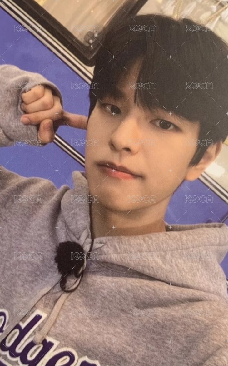 NOEASY 專輯卡 雙面 背面