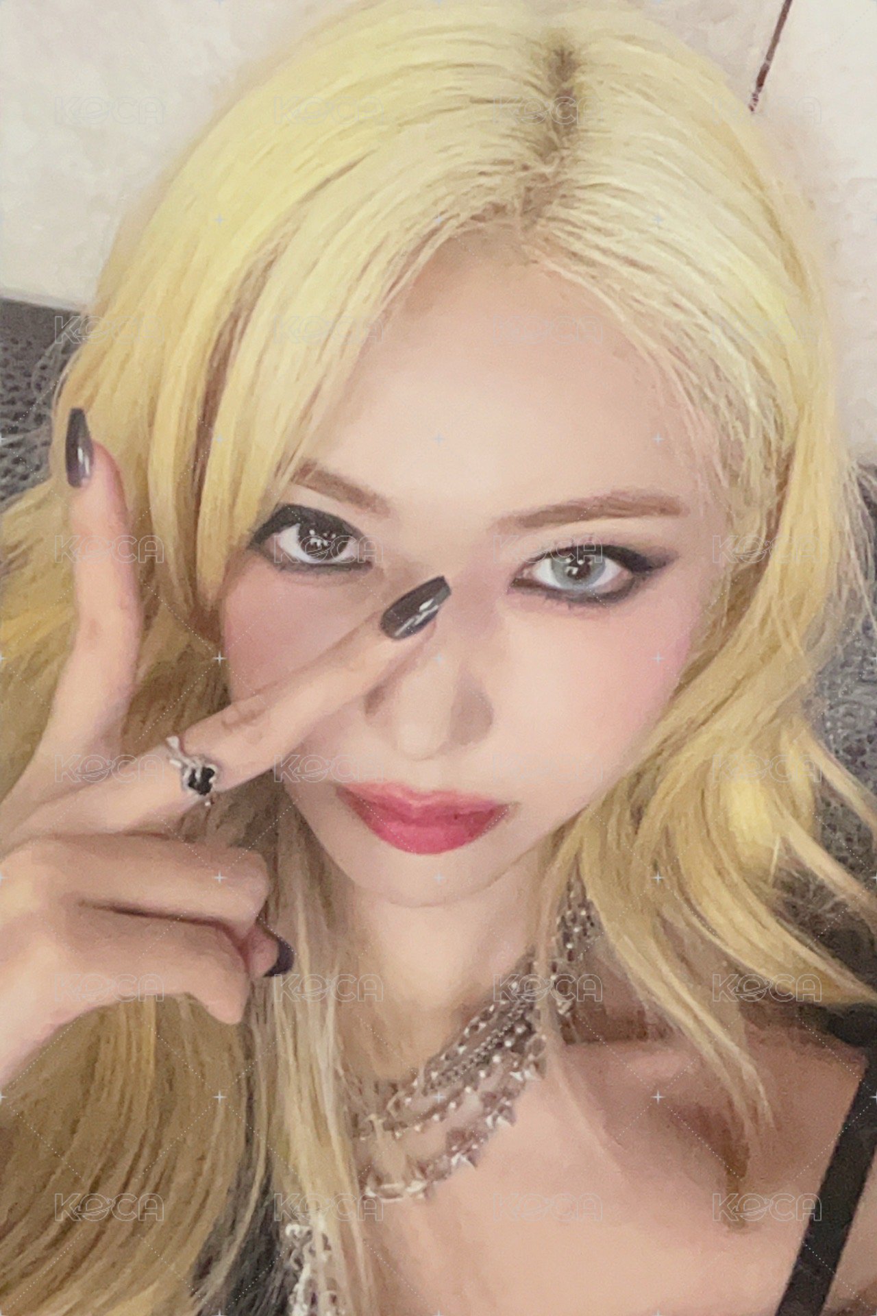 迷四 專輯卡 fake ver. 正面